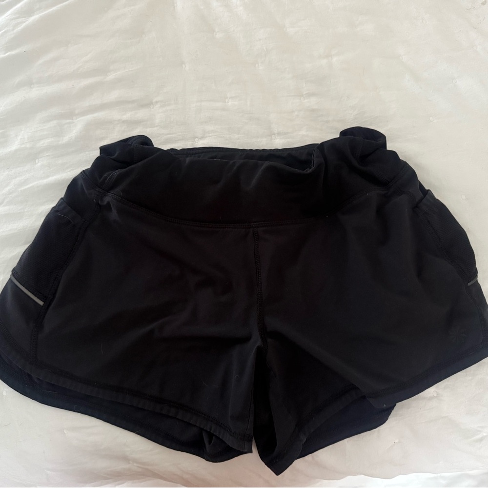 Women's Black Athleta Shorts